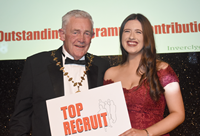 The Recruit Winner 2018